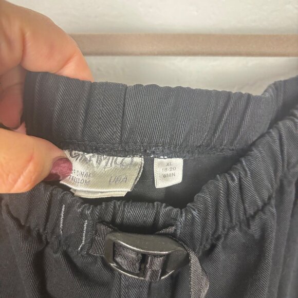 VTG Gramicci Womens XL 18-20 Black Pants Climbing Outdoors Hiking Camping - Picture 2 of 5